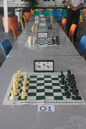 ADCCTA 1º Torneio de Xadrez ADC-CTA